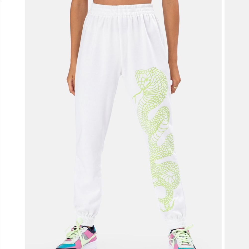 Cobra sweatpants